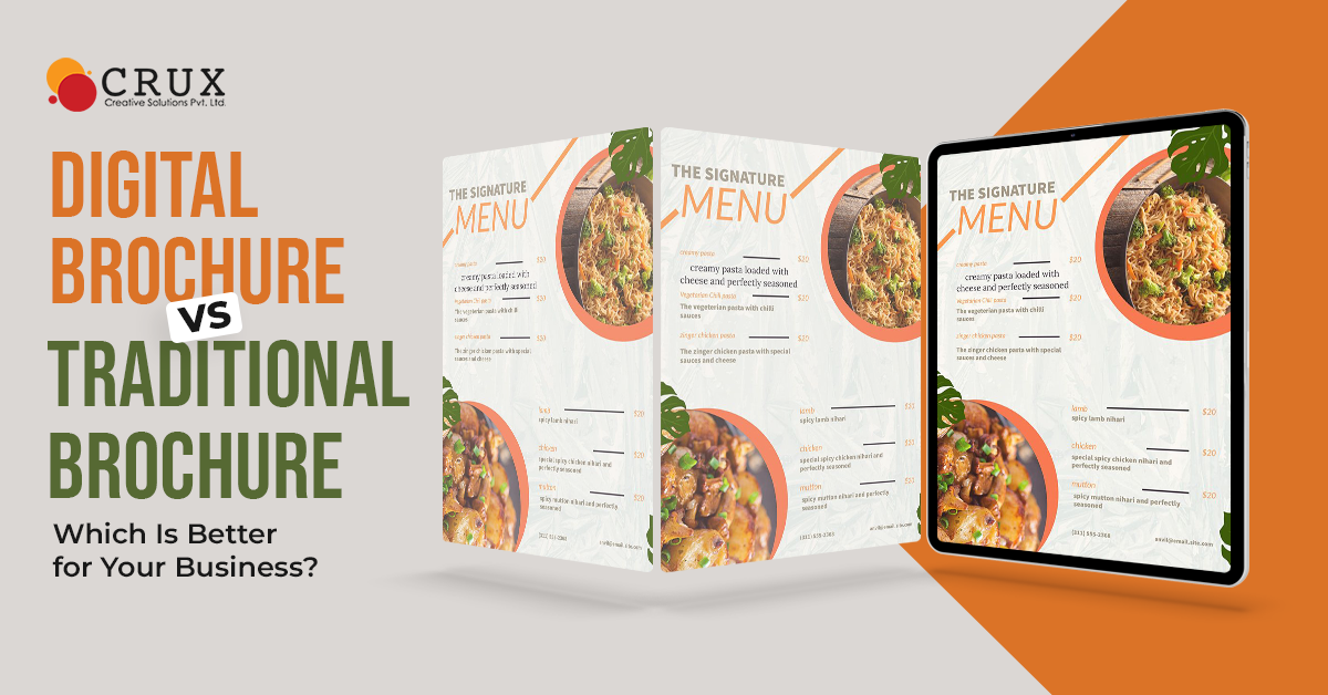 Digital Brochure vs. Traditional Brochure: Which Is Better for Your Business?