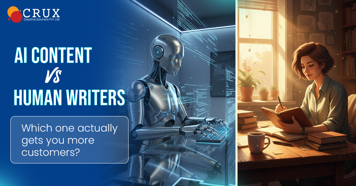 AI Content vs Human Writers: Which One Actually Gets You More Customers?