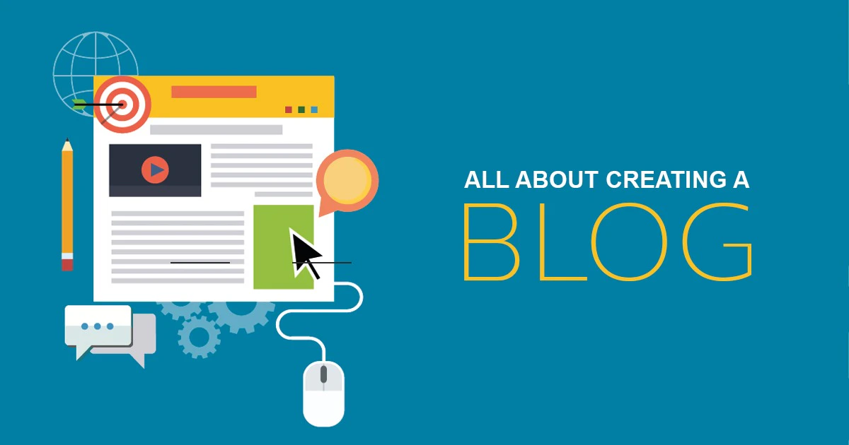 All                                    About Creating a Blog