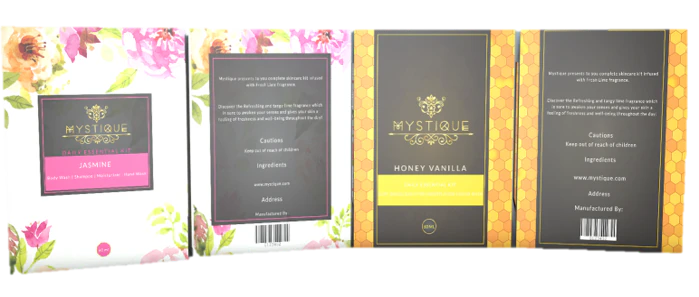 Banner Label Designs