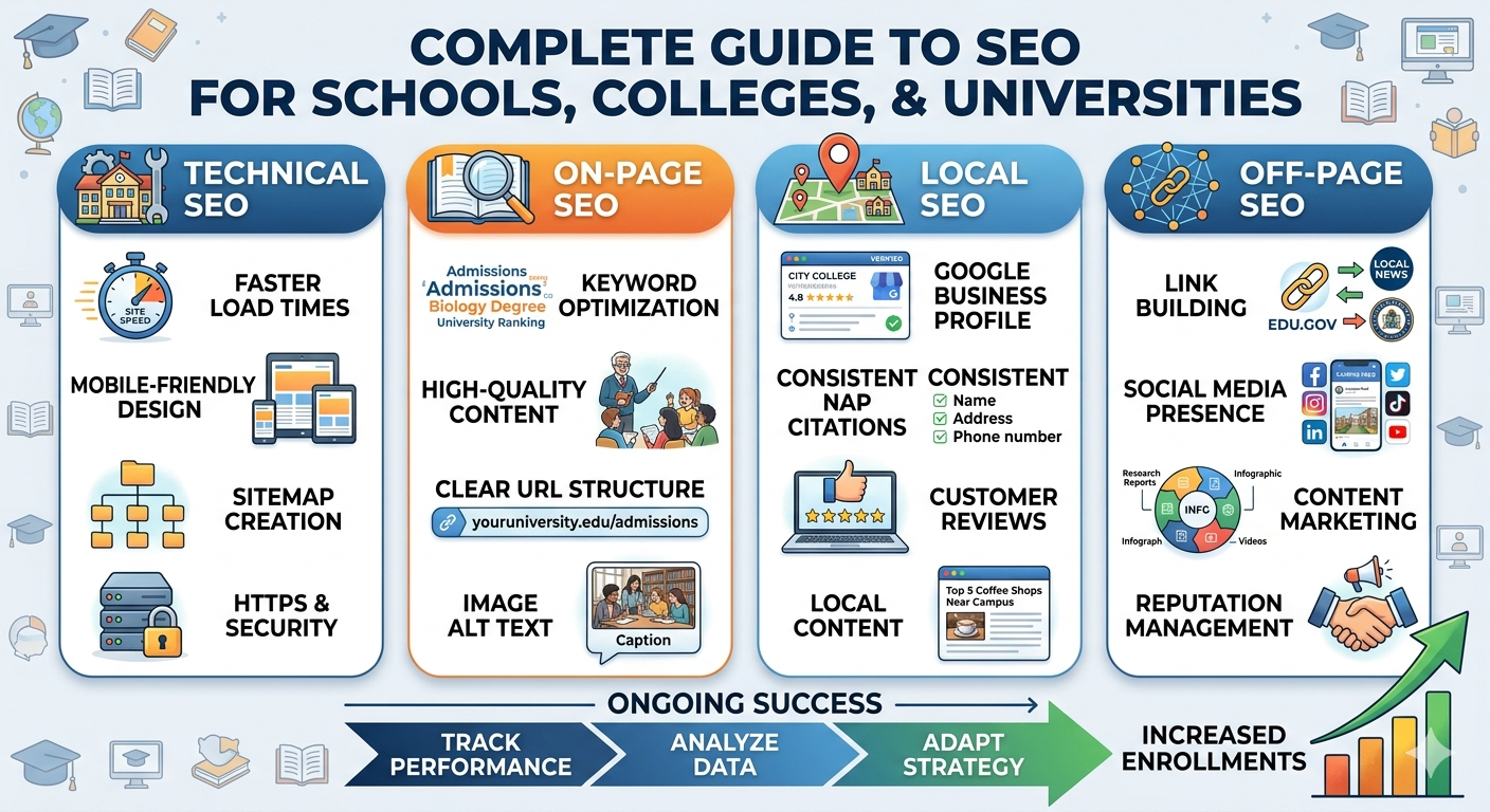 Your Ultimate Guide to Choosing the Best SEO Agency in Gurgaon for Schools and Colleges