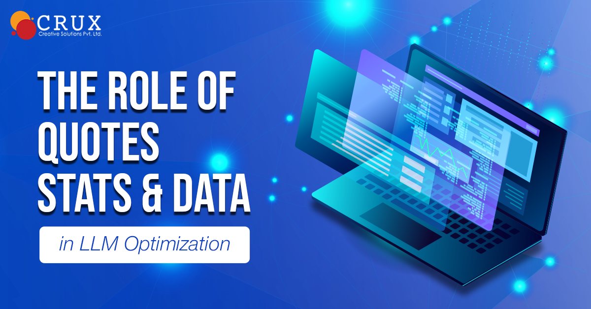 The Role of Quotes, Stats, and Data in LLM Optimization