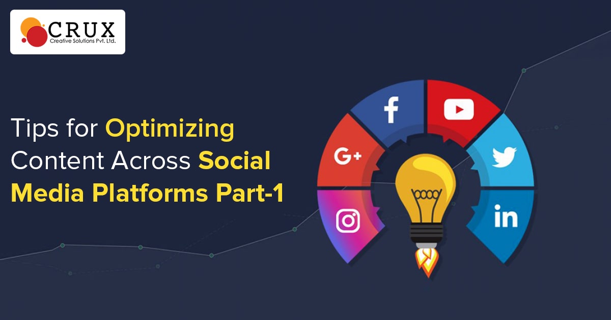 Tips                                    for Optimizing Content across Social Media Platforms: Part-1