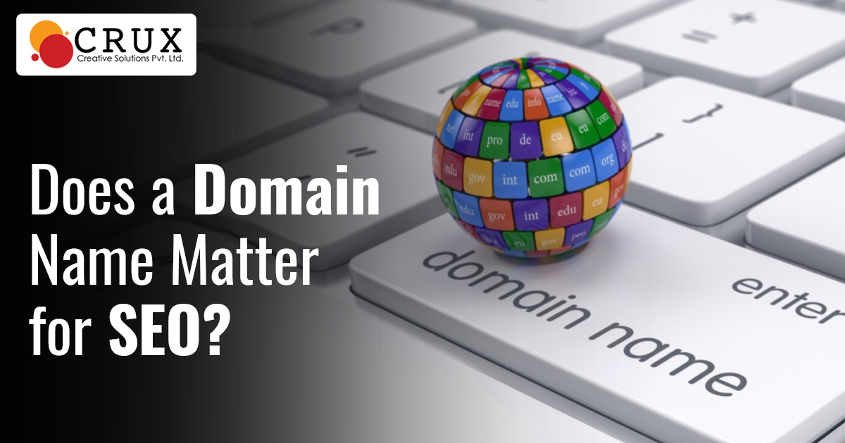 Does a                                    Domain Name Matter for SEO?