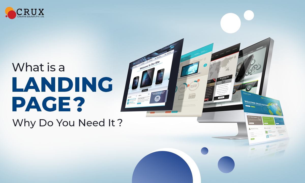 What                                    is a Landing Page? Why Do You Need It?