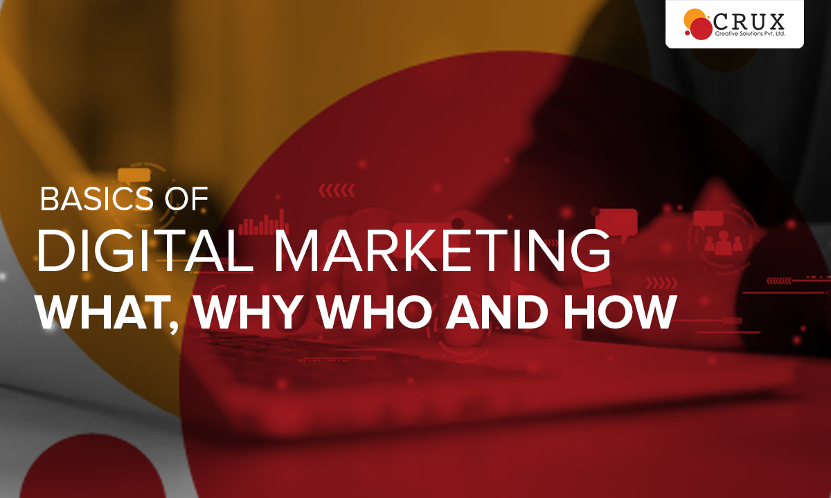 Basics                                    of Digital Marketing: What, Why, Who and How