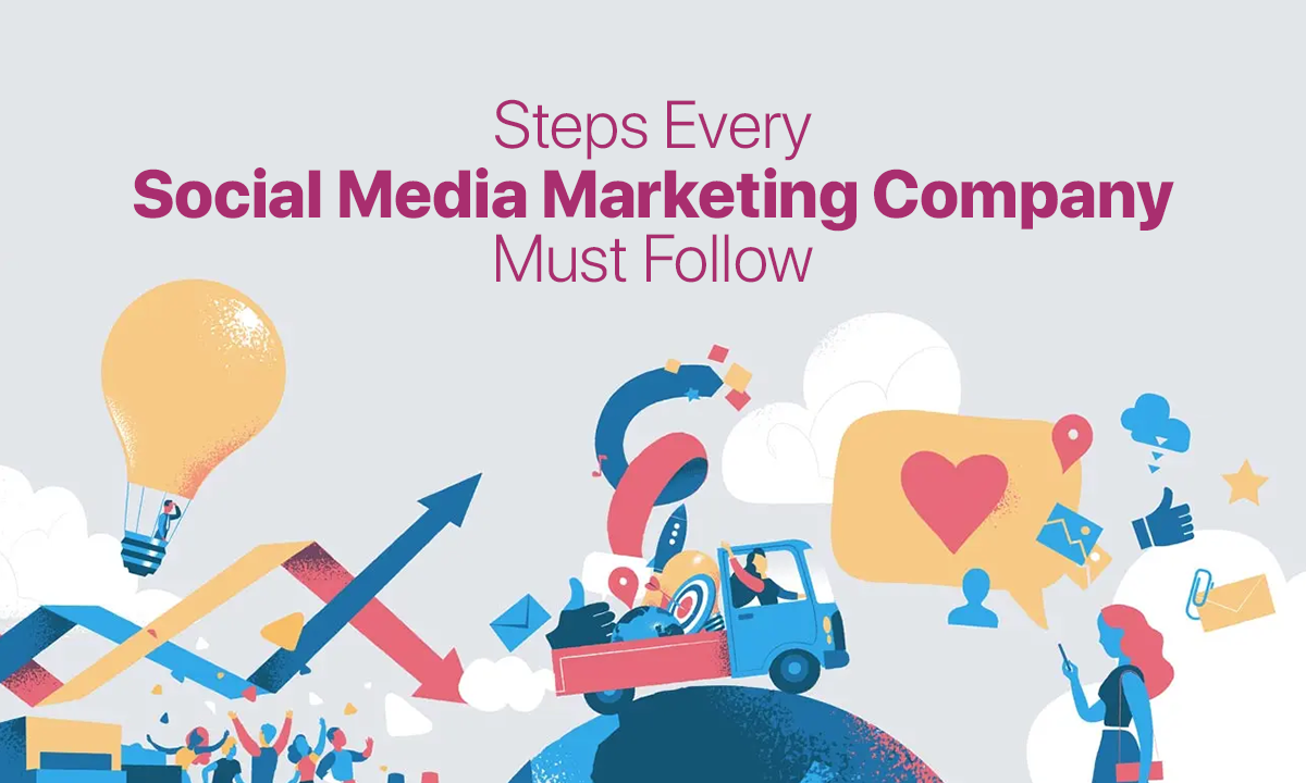 Steps                                    Every Social Media Marketing Company Must Follow