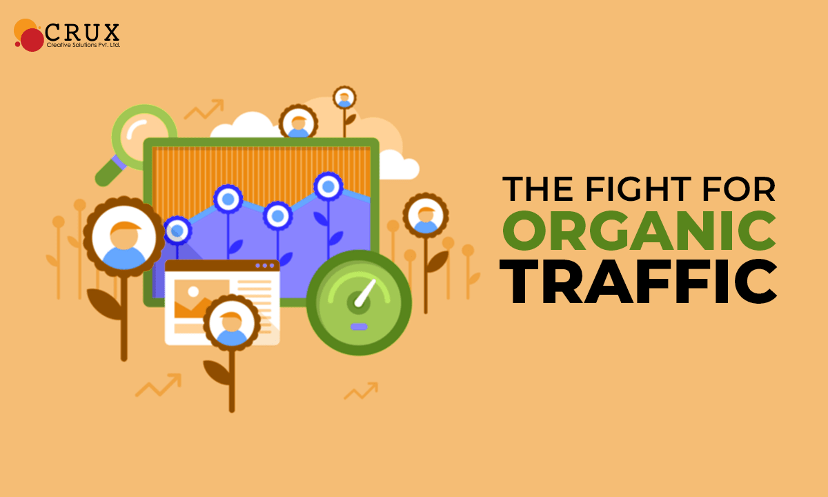 The                                    Fight For Organic Traffic