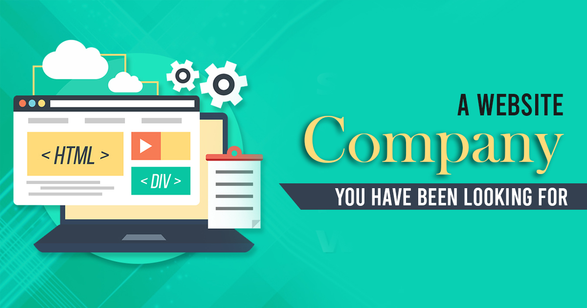 A                                    Website Company You Have Been Looking For