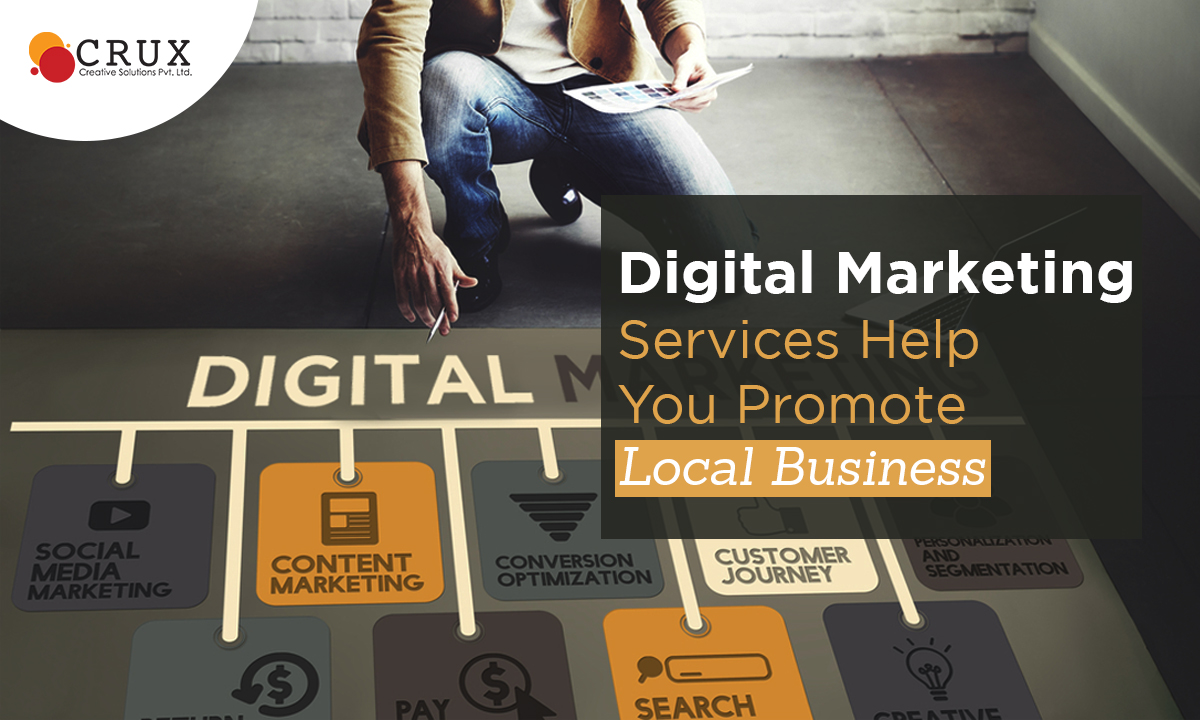 Digital                                    Marketing Services Helps You Promote Local Business