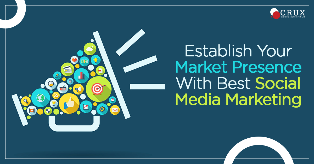Establish                                    Your Market Presence With Best Social Media Marketing