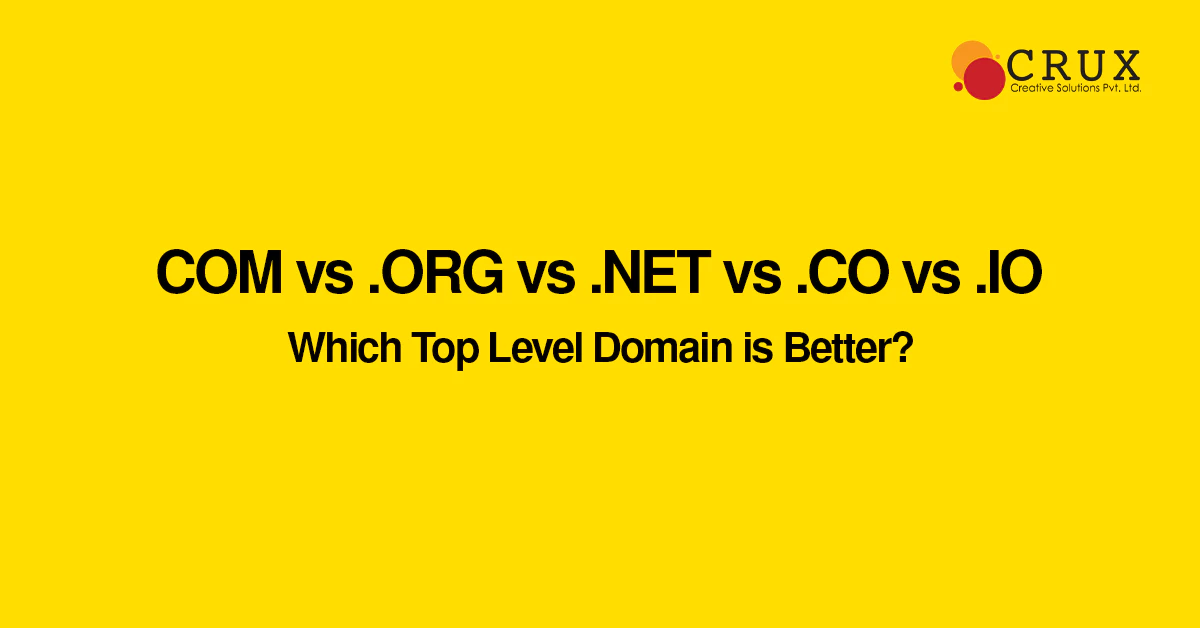 .COM                                    vs .ORG vs .NET vs .CO vs .IO – Which Top Level Domain is Better?