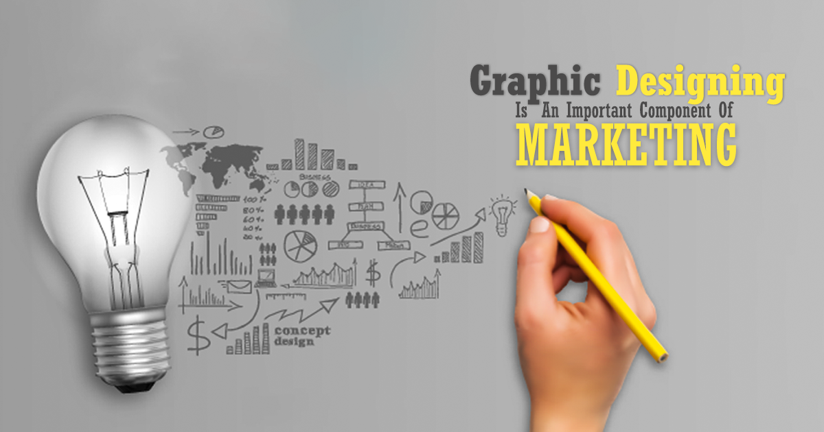 Want                                    to know how graphic designing is an important component of marketing?