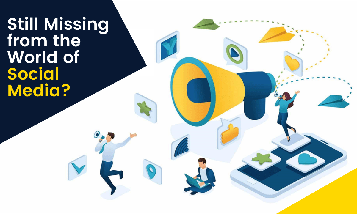 STILL                                    MISSING FROM THE WORLD OF SOCIAL MEDIA? CRUX WILL TELL YOU HOW SOCIAL PRESENCE DOES                                    WONDER TO YOUR BUSINESS