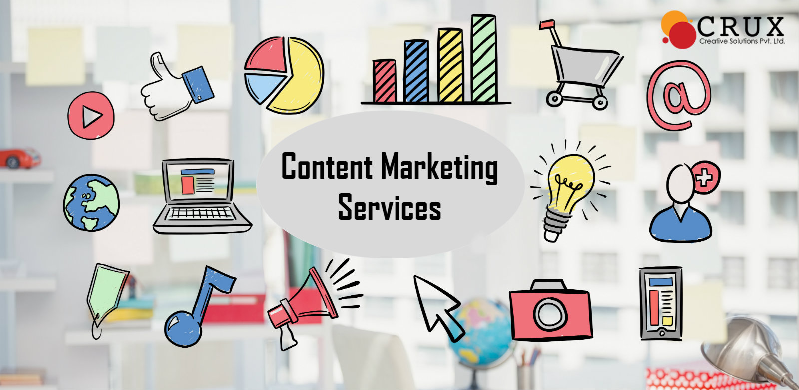 THE
                                    IDEAL CONTENT STRATEGY WHICH MAKES CRUX THE BEST CONTENT MARKETING COMPANY IN
                                    INDIA