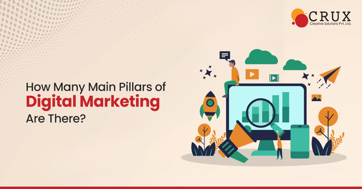 How Many Main Pillars of Digital Marketing Are There?