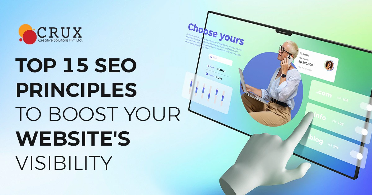 Top                                    15 SEO Principles To Boost Your Website's Visibility