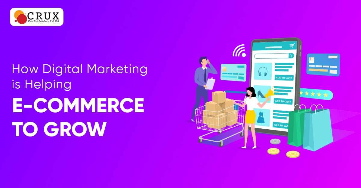 How                                    Digital Marketing is Helping Ecommerce to Grow