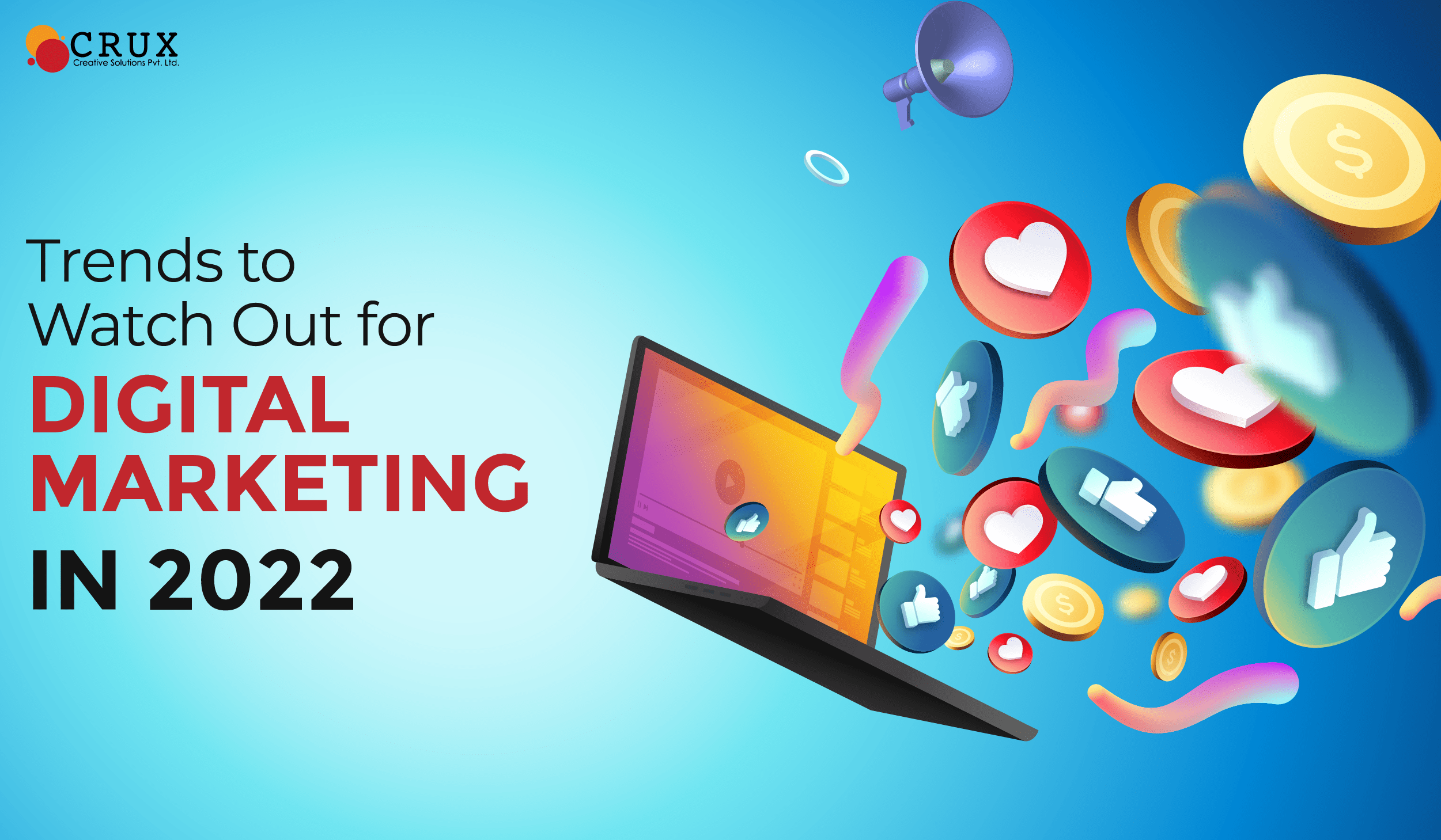 Trends                                    to Watch Out for Digital Marketing in 2022