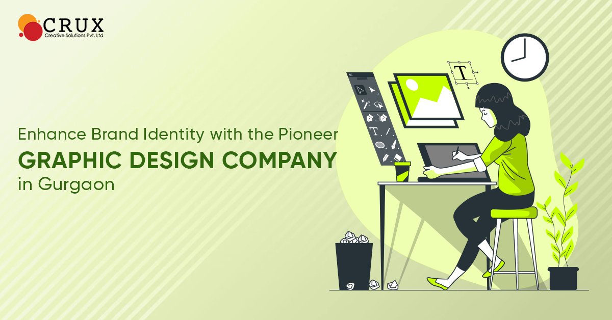 Enhance                                    Brand Identity with the Pioneer Graphic Design Company in Gurgaon