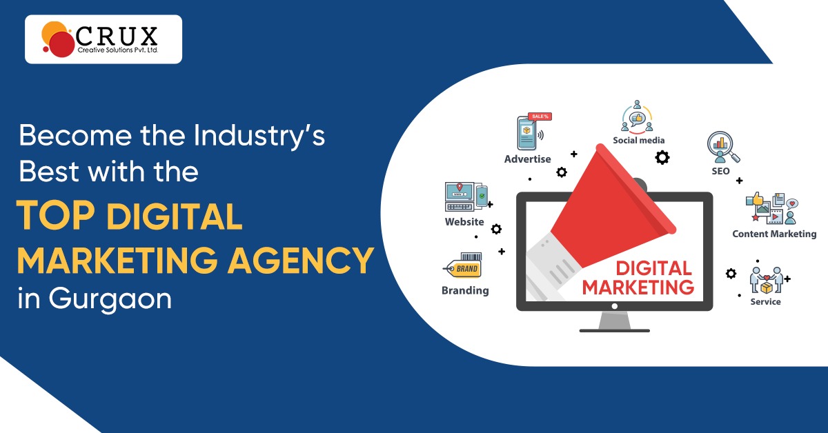 Become                                    the Industry’s Best With the Top Digital Marketing Agency in Gurgaon