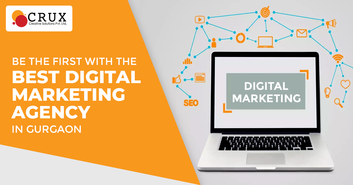 Be                                    the First With the Best Digital Marketing Agency in Gurgaon