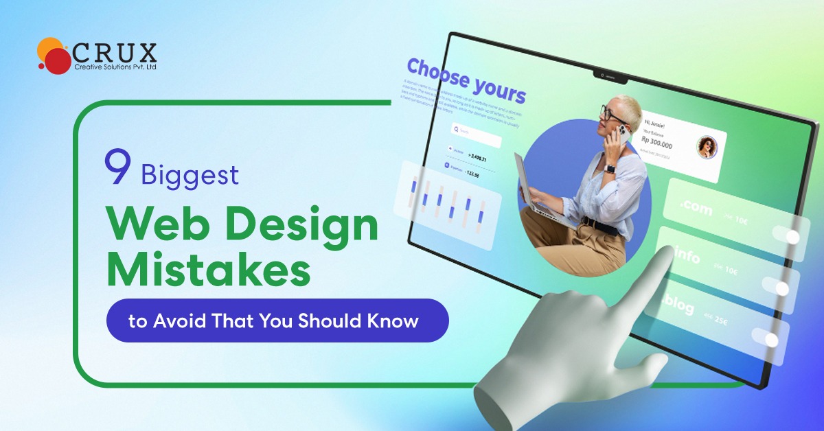 9 Biggest Web Design Mistakes to Avoid That You Should Know