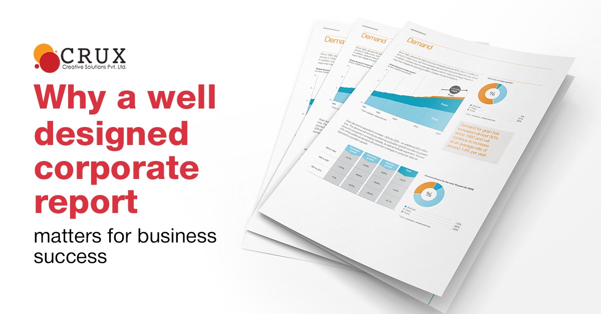 Why a Well-Designed Corporate Report Matters for Business Success?