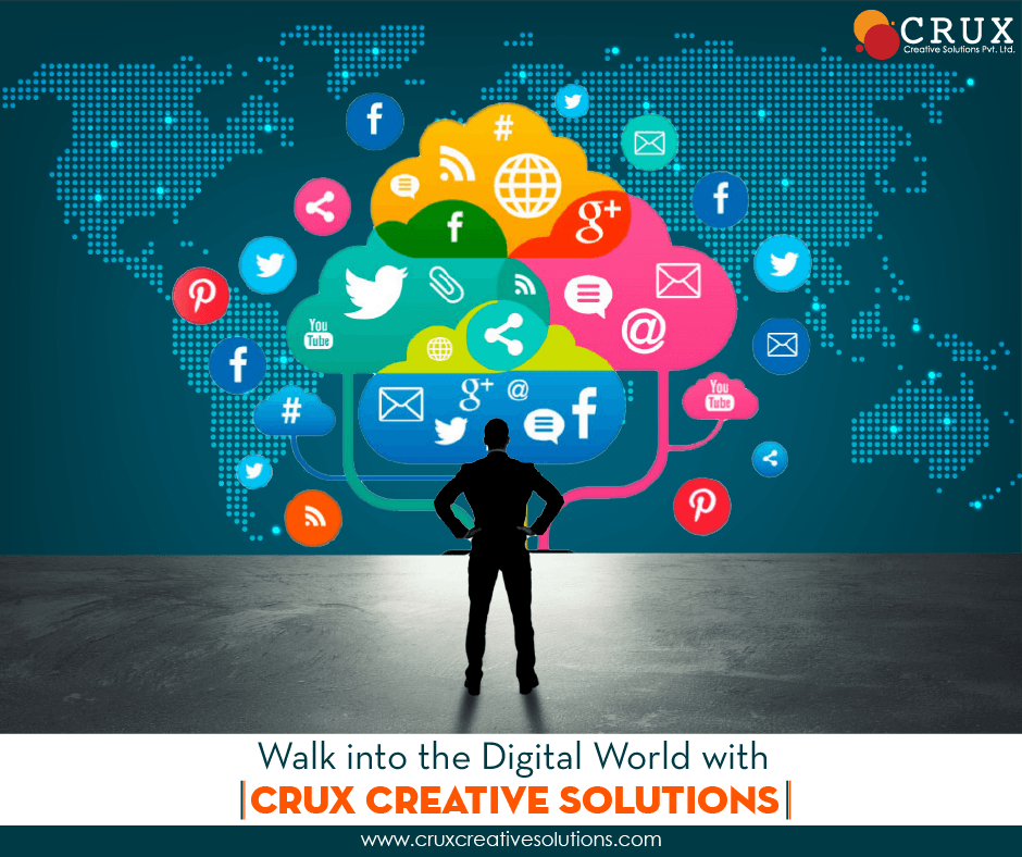 Crux Creative Solutions Company Best Services in Digital Marketing and Social Media Agency in Delhi